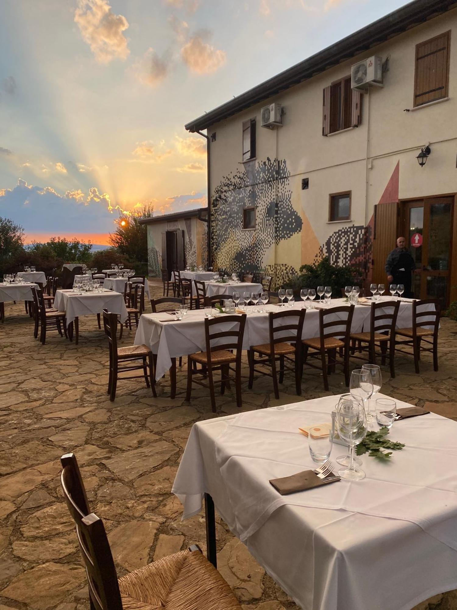 Agriturismo Il Riccio Monticchio  Exteriör bild