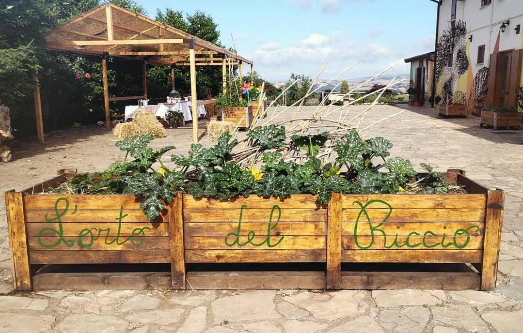 Agriturismo Il Riccio Monticchio  Exteriör bild