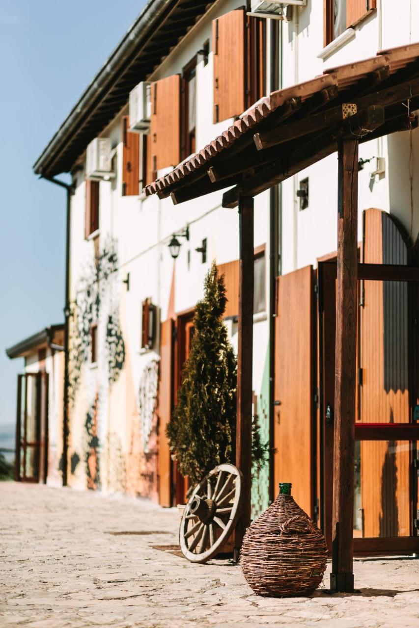 Agriturismo Il Riccio Monticchio  Exteriör bild